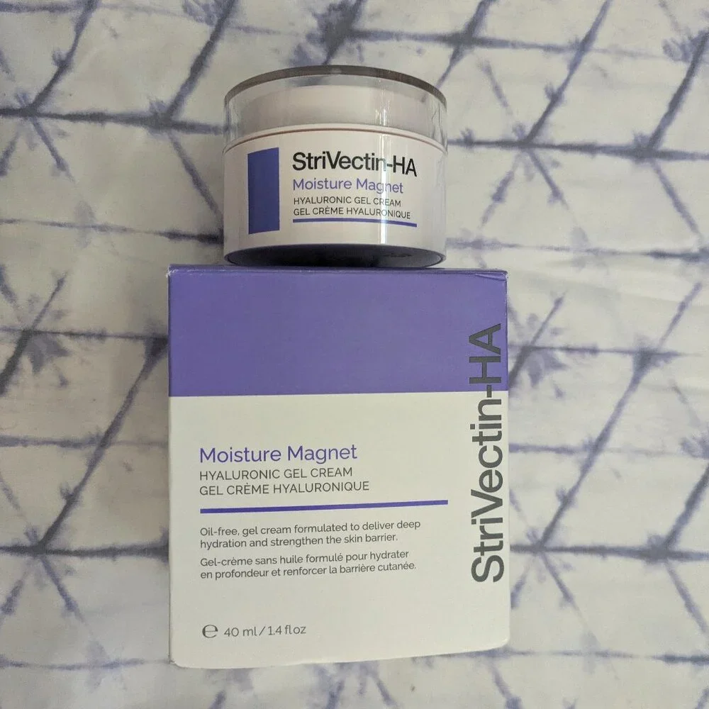 StriVectin HA Moisture Magnet Gel Cream / Re-Quench Water Cream Hyaluronic